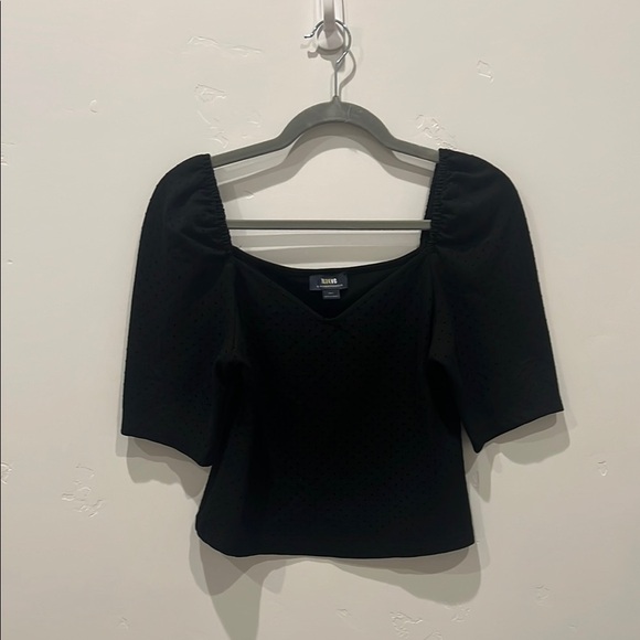Maeve Elegant Black Women's Top - Picture 1 of 4